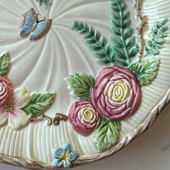 Vintage Fitz and Floyd Classics Embossed Plate - Picture 12 of 16